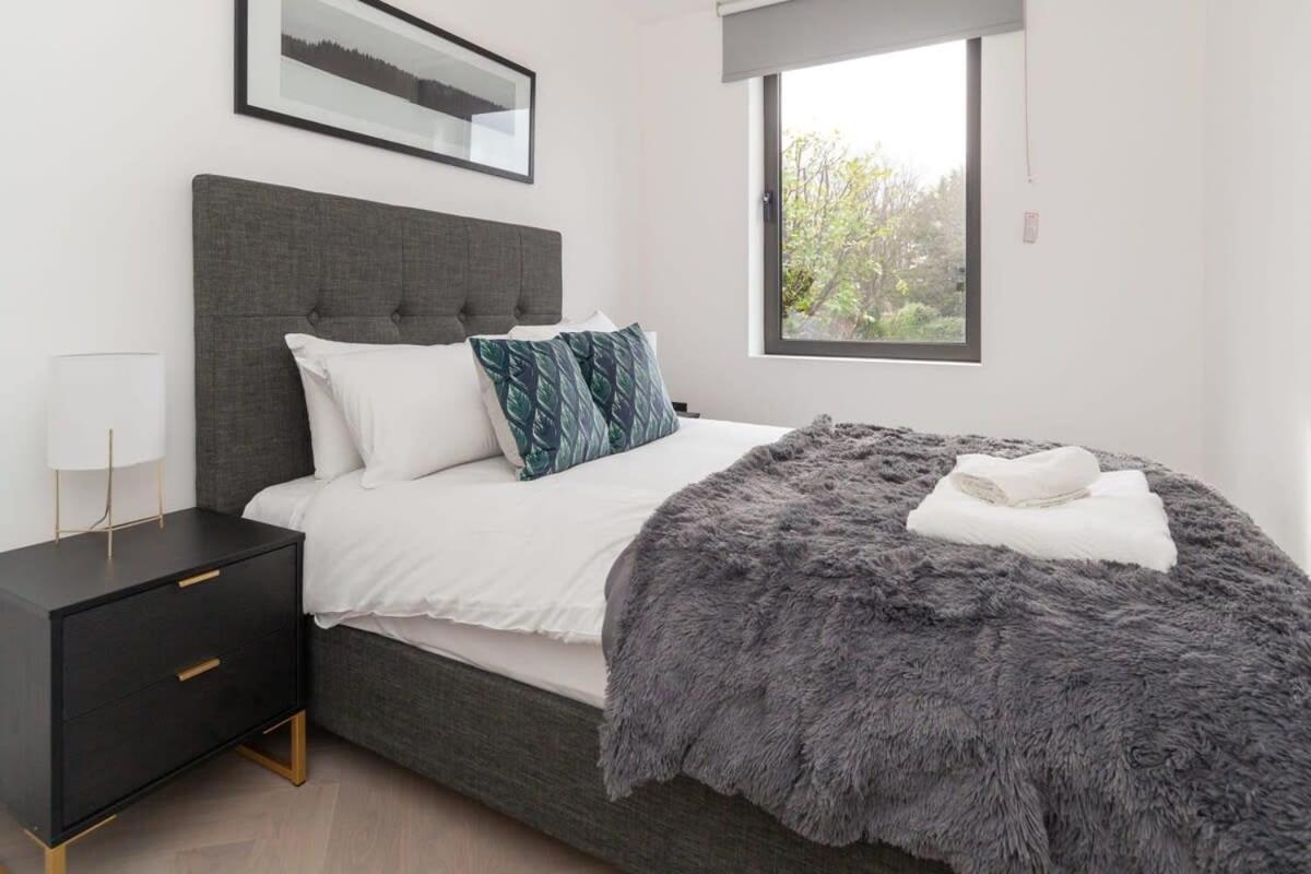 Modern 2 Bedroom Apartment In Wimbledon Londyn Zewnętrze zdjęcie